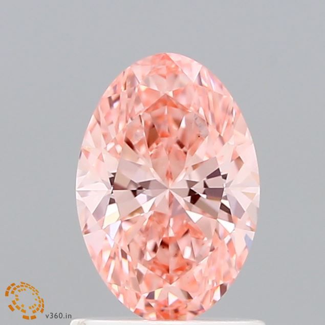 1.03 ct. Fancy Vivid Pink/VS1 Oval Lab Grown Diamond prod_fd03539ce1a047ff8bec255ab02efcf4