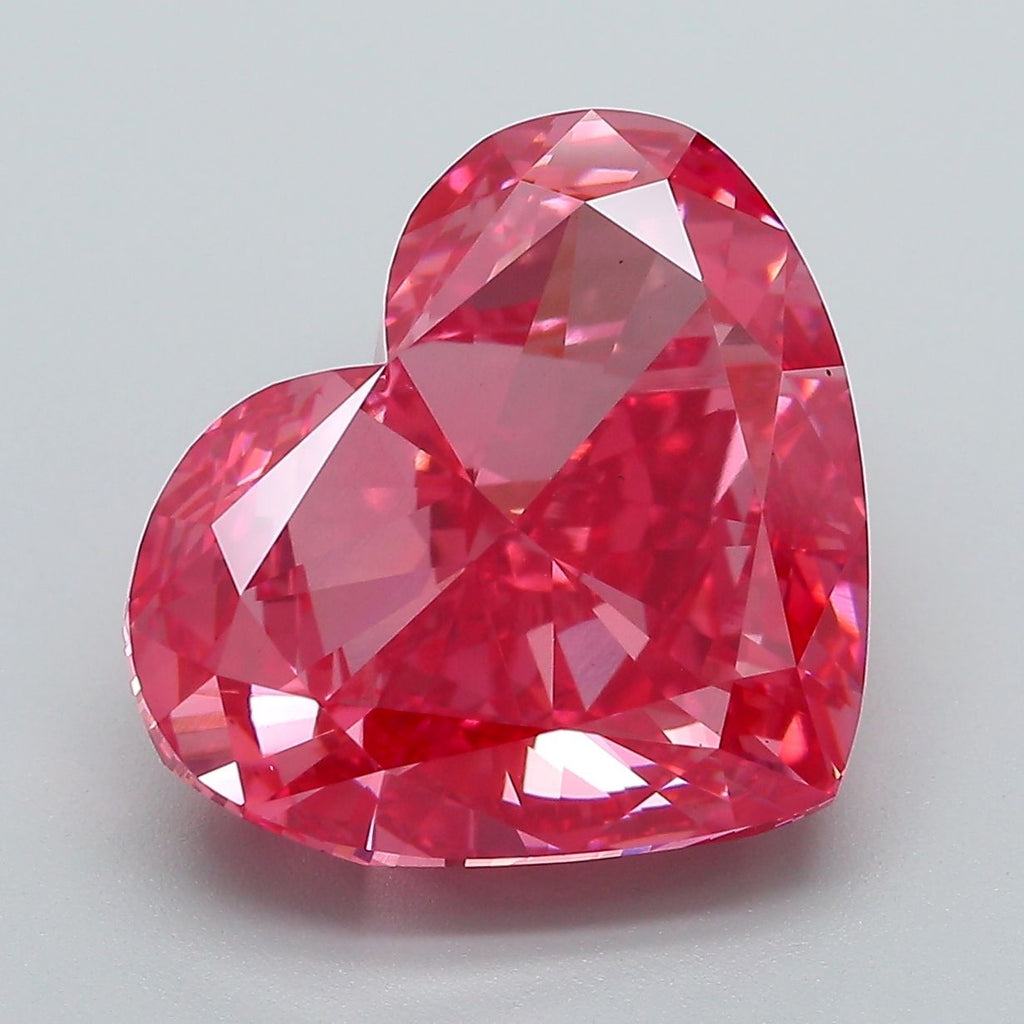 9.02 ct. Fancy Vivid Pink/VS1 Heart Lab Grown Diamond prod_d3369174ba234cd79da8eda86ec9e90a