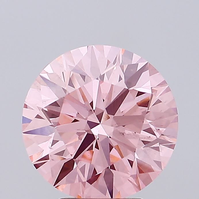 4.01 ct. Fancy Vivid Pink/VS2 Round Lab Grown Diamond prod_ec4f24e8aa394931a62ef2193982019b