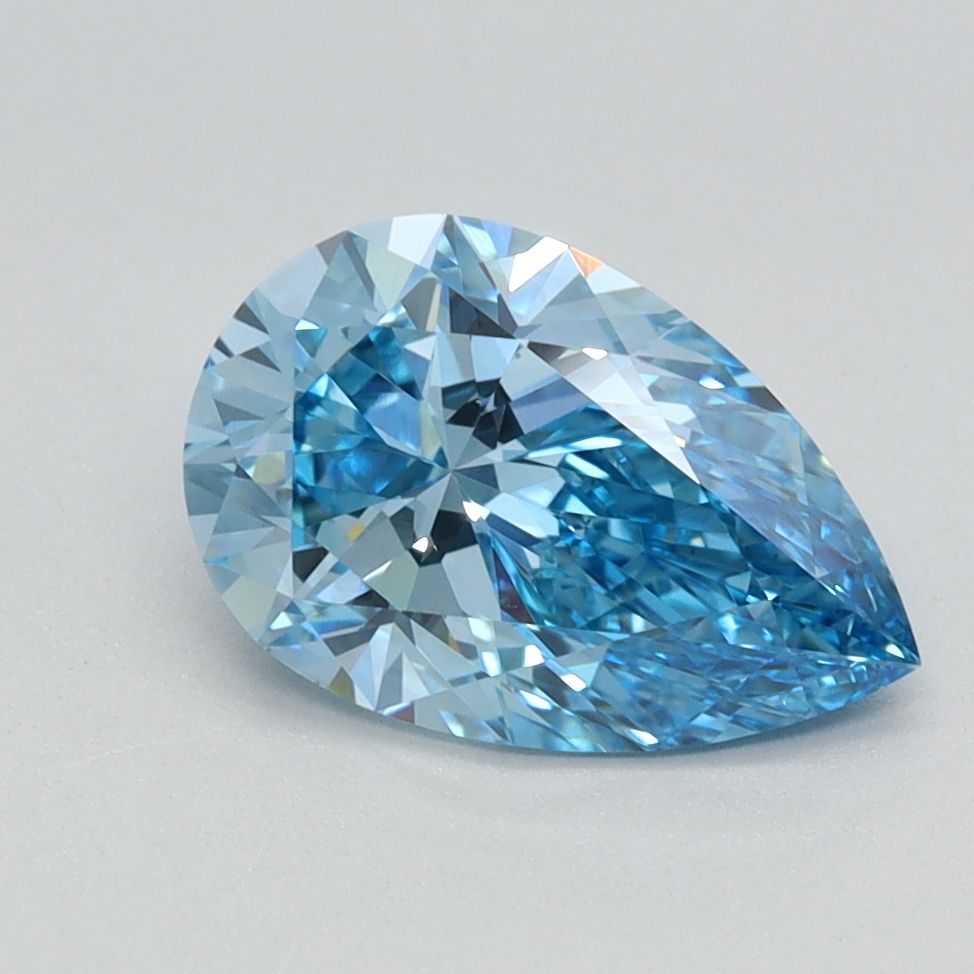 1.43 ct. Fancy Vivid Blue/VS1 Pear Lab Grown Diamond prod_ef6c6383e5dc46f08cc6ebc1698089af