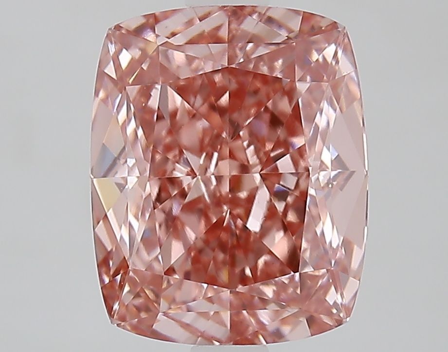 2.91 ct. Fancy Vivid Pink/VVS2 Cushion Lab Grown Diamond prod_fdf12312e49a4c1b881cd90c953ff864