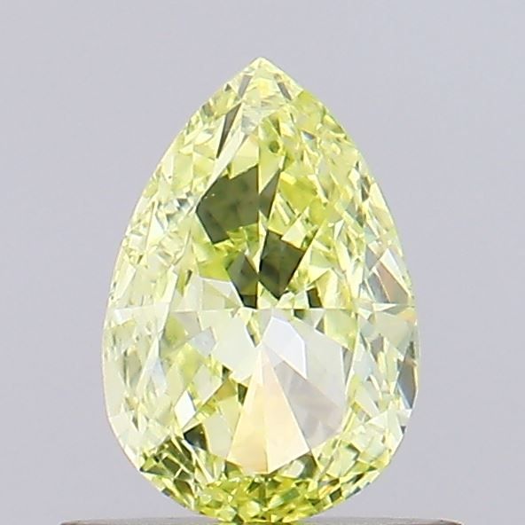 0.59 ct. Fancy Vivid Yellow/VS1 Pear Lab Grown Diamond prod_f028dcb32182415f9e3462a0055e99ab