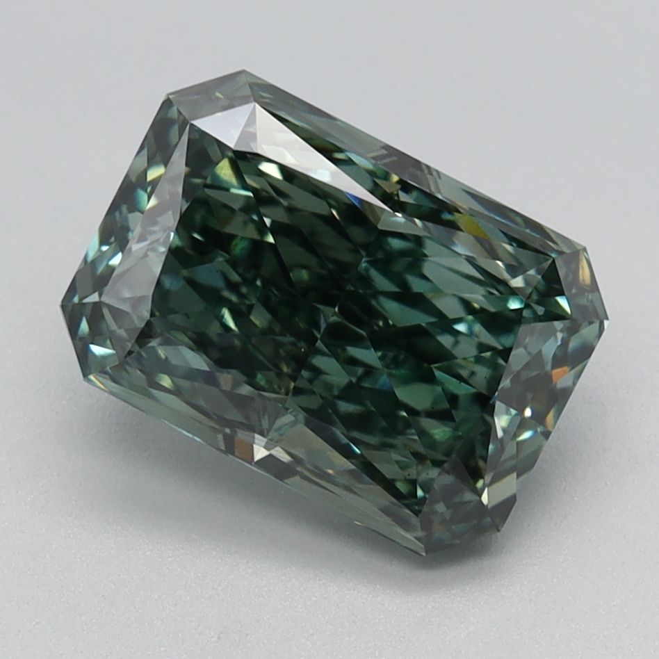 2.20 ct. Fancy Intense Green/VS1 Radiant Lab Grown Diamond prod_f371ed8e3f75400ebf4a72bb48313a02