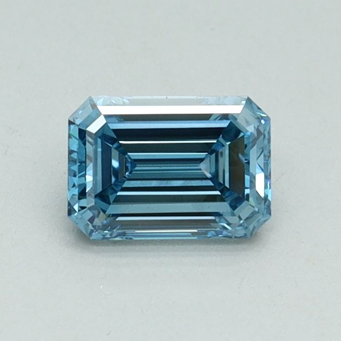 0.56 ct. Fancy Vivid Blue/VVS2 Emerald Lab Grown Diamond prod_9d63840fedd74e5a8ac9497fdb290590