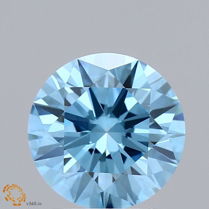 2.00 ct. Fancy Vivid Blue/VS1 Round Lab Grown Diamond prod_e27af1ca3ab7460fb2a8d98e9d292f59