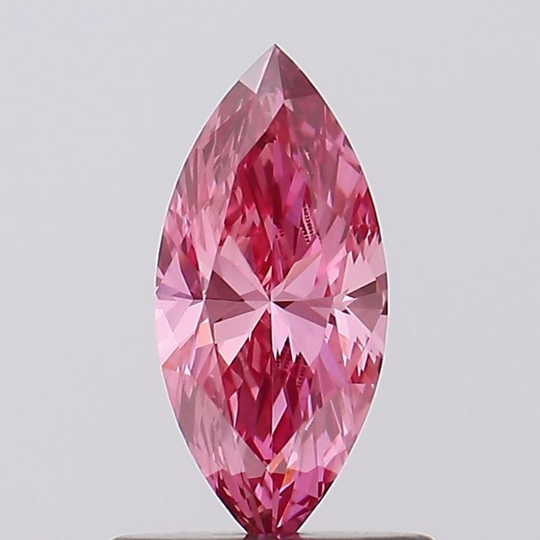 0.57 ct. Fancy Vivid Pink/VS1 Marquise Lab Grown Diamond prod_ecd2ae554ee74538803eac59f410a525