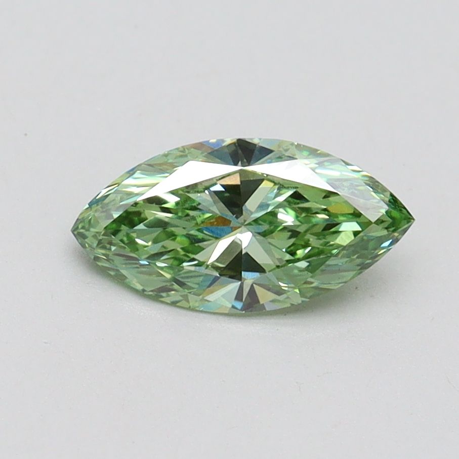 0.70 ct. Fancy Vivid Green/VS1 Marquise Lab Grown Diamond prod_f5396609520743b3af20f258ae89c492