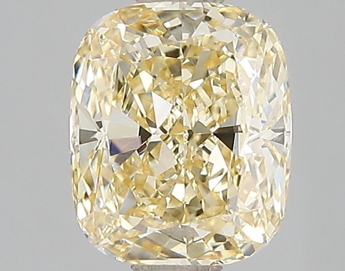 1.58 ct. Fancy Intense Yellow/VVS2 Cushion Lab Grown Diamond prod_e84d851b2ae84fb2a09de97450f29945