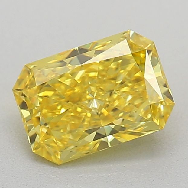 0.52 ct. Fancy Vivid Yellow/VVS2 Radiant Lab Grown Diamond prod_2c031e2679a04317b95958994dce1055