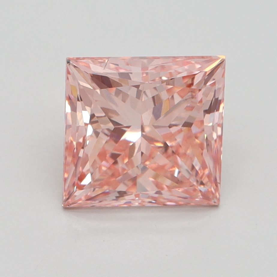 2.07 ct. Fancy Intense Pink/VS2 Princess Lab Grown Diamond prod_d775612347464fd49f872a07d6f9aca3