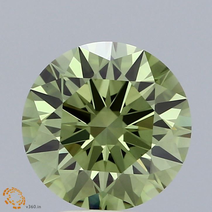 2.56 ct. Fancy Vivid Green/VS1 Round Lab Grown Diamond prod_da7c0d98bb414985bd86bc138c52d785