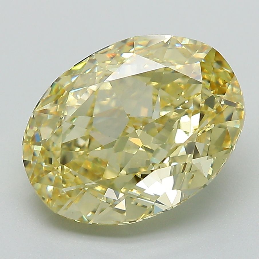 4.19 ct. Fancy Intense Yellow/VS1 Oval Lab Grown Diamond prod_fb246bd3b7eb4f3586499edd902f0e96