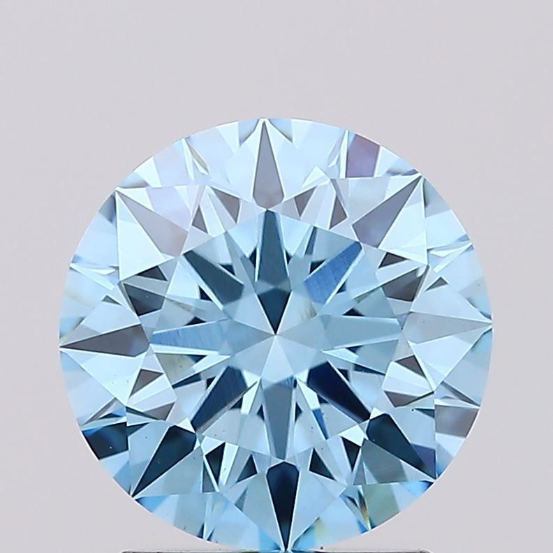 1.78 ct. Fancy Vivid Blue/VS1 Round Lab Grown Diamond prod_feda047fd5f549909a38bc44832129bf