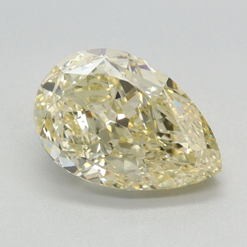 1.40 ct. Fancy Light Yellow/VVS2 Pear Lab Grown Diamond prod_d8a0dd9bd06845048c118deb4b4787f6