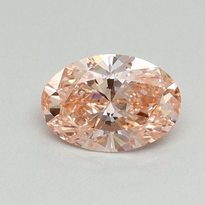 0.50 ct. Fancy Vivid Pink/VS1 Oval Lab Grown Diamond prod_fd7699f59f0745b58d93004433f2e3bb