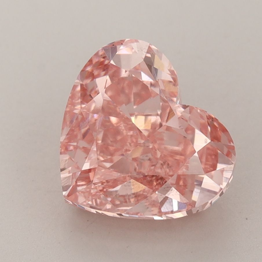 3.05 ct. Fancy Vivid Pink/VS1 Heart Lab Grown Diamond prod_e645d97bd47a492ca10e41daeb368ab2