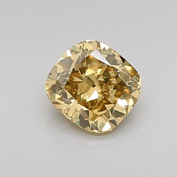 0.52 ct. Fancy Intense Yellow/VS2 Cushion Lab Grown Diamond prod_ef49537a649d44928fbe207b828f3804