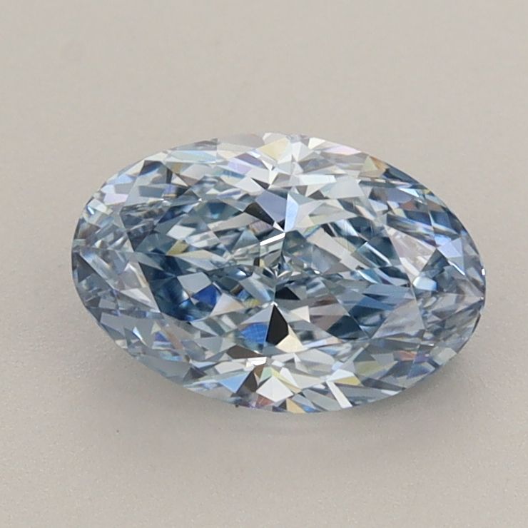 1.12 ct. Fancy Vivid Blue/VS1 Oval Lab Grown Diamond prod_f12f26ed64314abbbc9925cefca6fa65