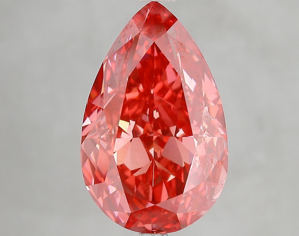 7.01 ct. Fancy Vivid Red/VS2 Pear Lab Grown Diamond prod_c0fc635b38e24f37af08c2d4abdba027