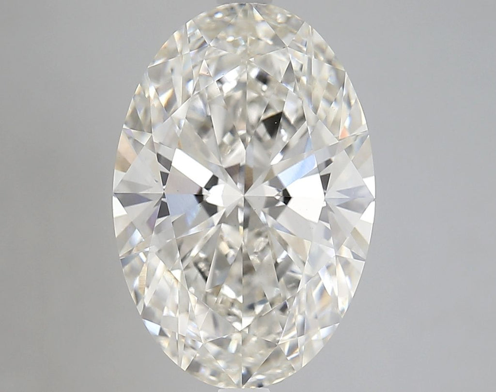 5.35 ct. H/VS1 Oval Lab Grown Diamond