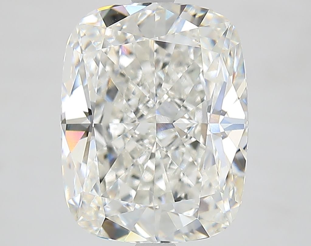 5.32 ct. G/VVS2 Cushion Lab Grown Diamond