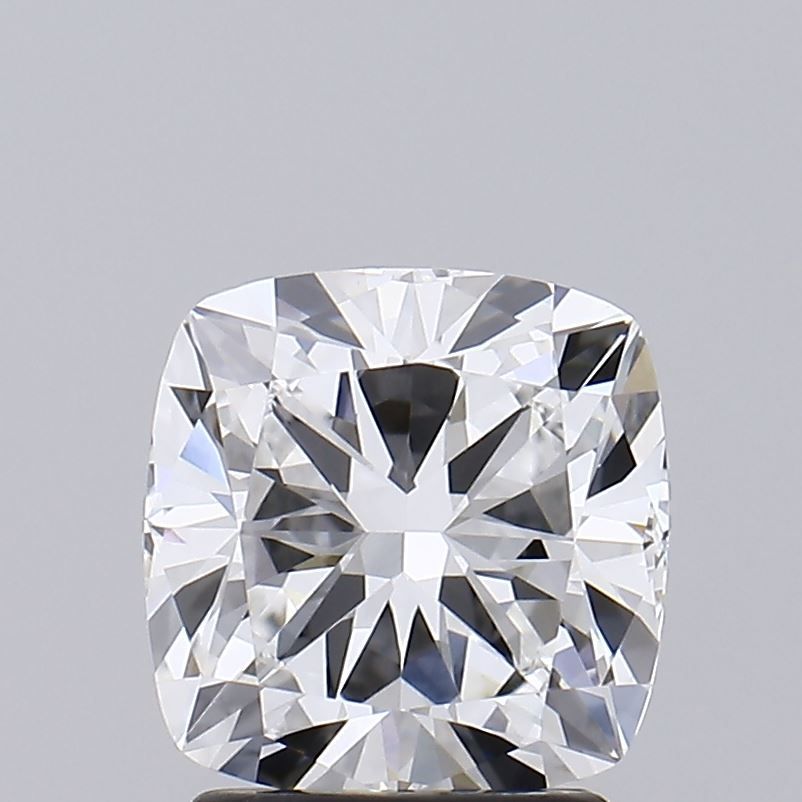 2.10 ct. F/VVS2 Cushion Lab Grown Diamond