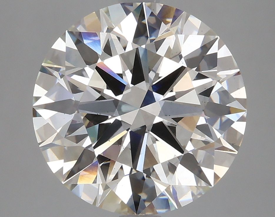 4.67 ct. H/VS1 Round Lab Grown Diamond