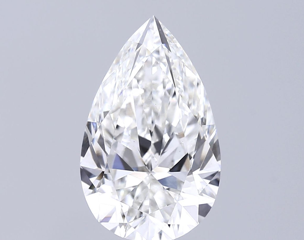 5.04 ct. G/VS1 Pear Lab Grown Diamond