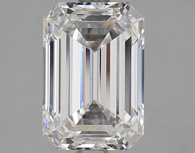 2.88 ct. E/VS1 Emerald Lab Grown Diamond