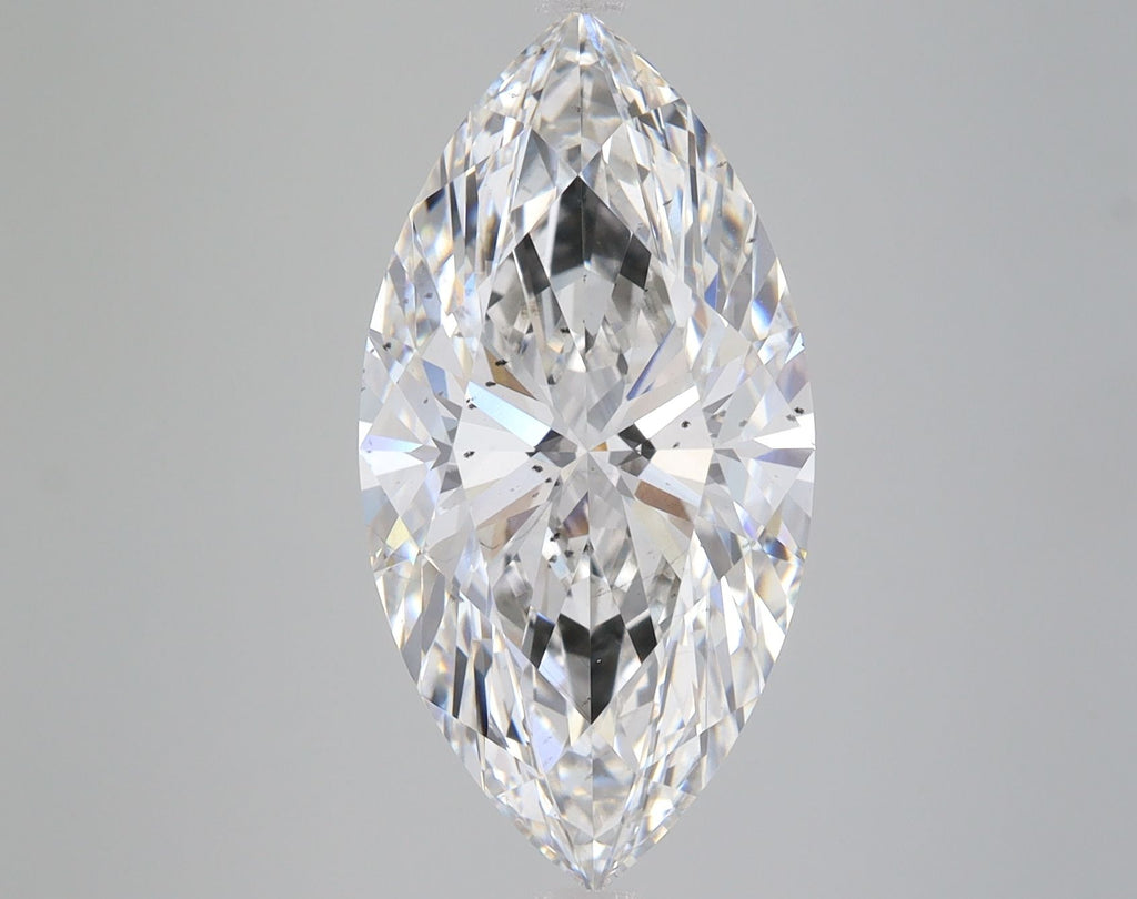 5.78 ct. F/SI1 Marquise Lab Grown Diamond