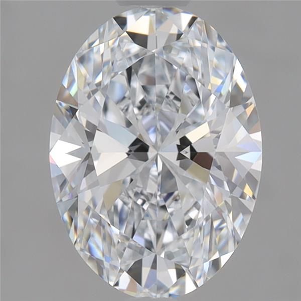 2.40 ct. F/VS1 Oval Lab Grown Diamond