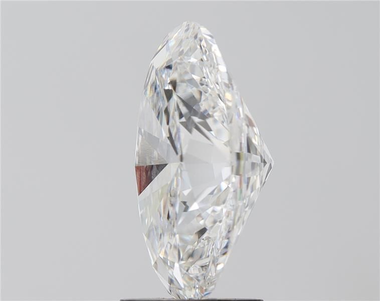 4.38 ct. F/VS1 Oval Lab Grown Diamond