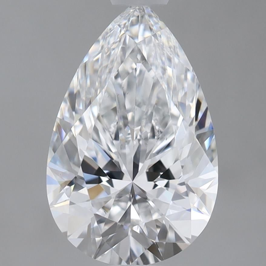 1.72 ct. D/VS1 Pear Lab Grown Diamond