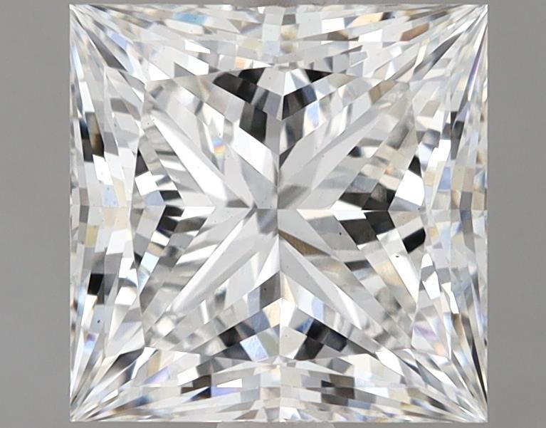 3.31 ct. E/VS2 Princess Lab Grown Diamond