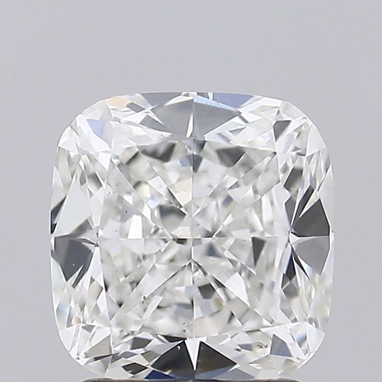 2.03 ct. F/VS2 Cushion Lab Grown Diamond