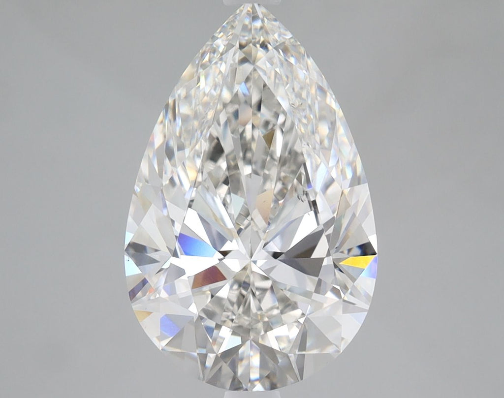 4.64 ct. G/VS1 Pear Lab Grown Diamond