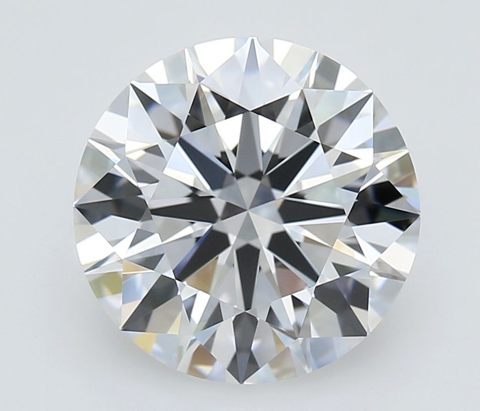 4.40 ct. D/VVS1 Round Lab Grown Diamond