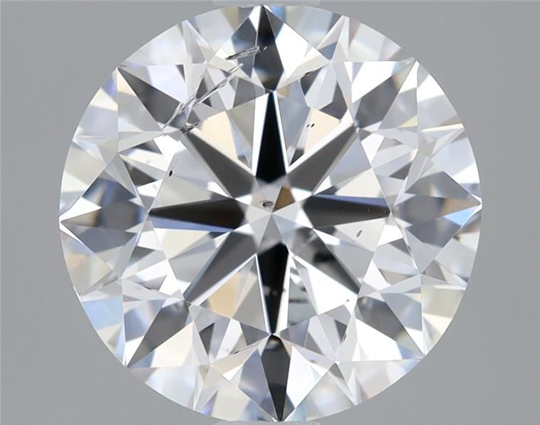 2.01 ct. F/SI2 Round Lab Grown Diamond