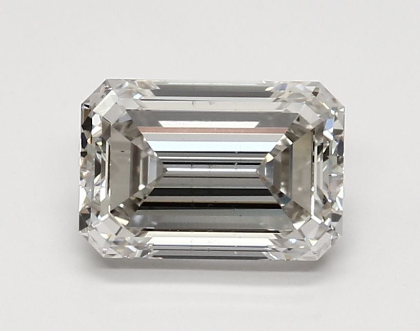 2.21 ct. H/VS2 Emerald Lab Grown Diamond