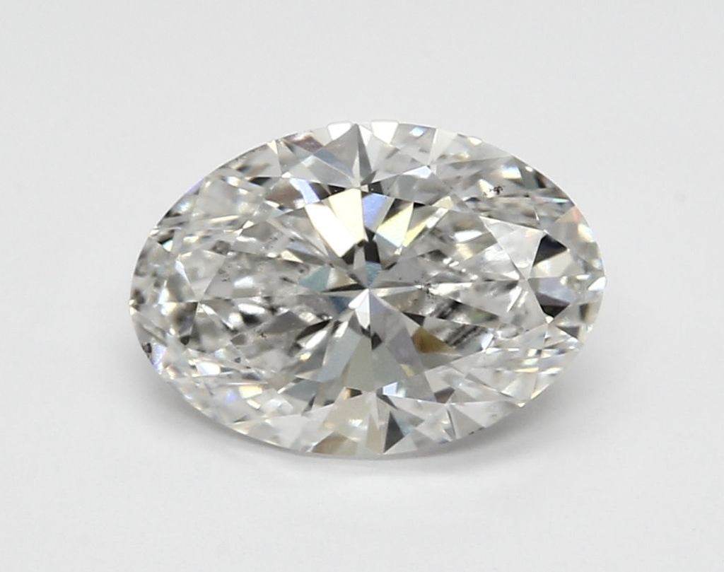 3.01 ct. F/SI1 Oval Lab Grown Diamond