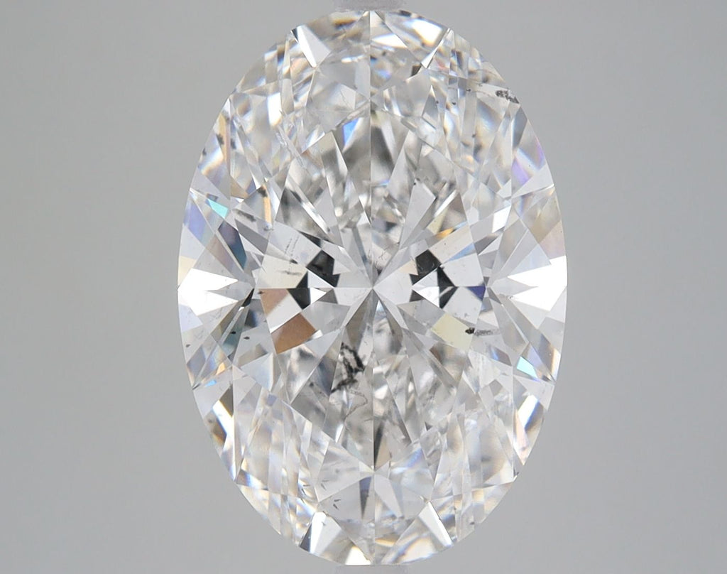 5.75 ct. G/SI1 Oval Lab Grown Diamond