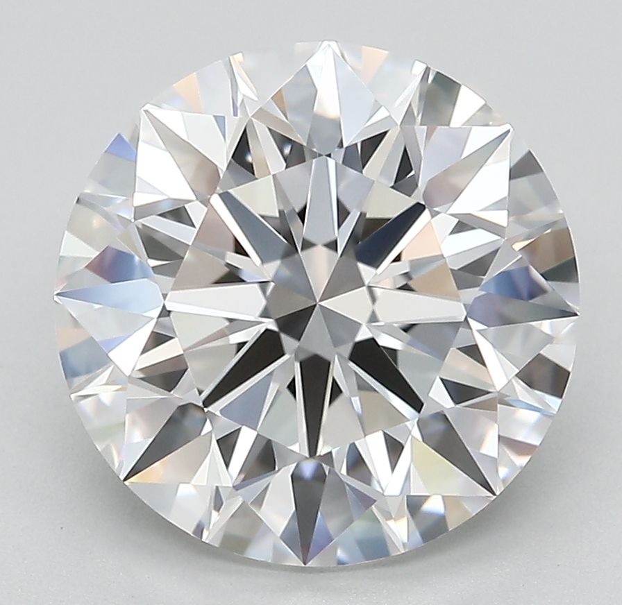 5.38 ct. D/VVS2 Round Lab Grown Diamond