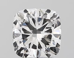 2.03 ct. F/VS1 Cushion Lab Grown Diamond