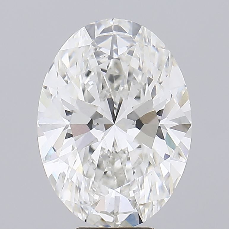 5.17 ct. G/VS1 Oval Lab Grown Diamond