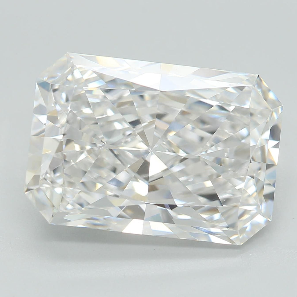 5.69 ct. D/VVS2 Radiant Lab Grown Diamond
