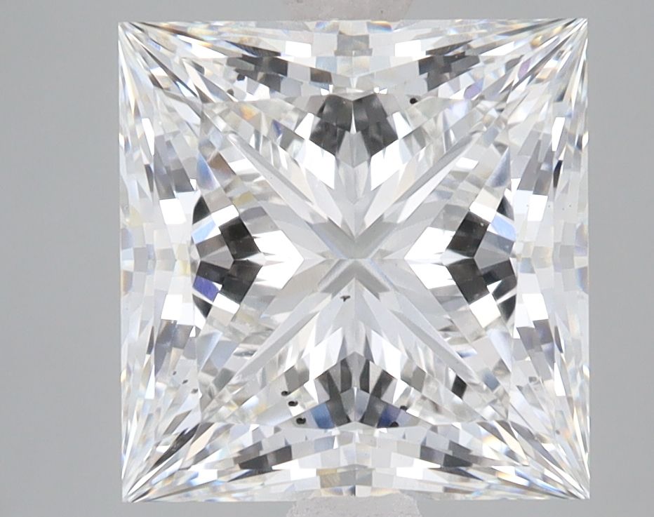 5.01 ct. E/VS2 Princess Lab Grown Diamond