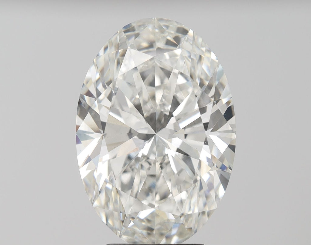 5.04 ct. G/VS1 Oval Lab Grown Diamond