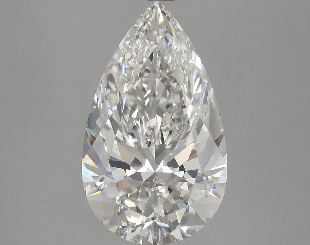 3.50 ct. G/VVS2 Pear Lab Grown Diamond
