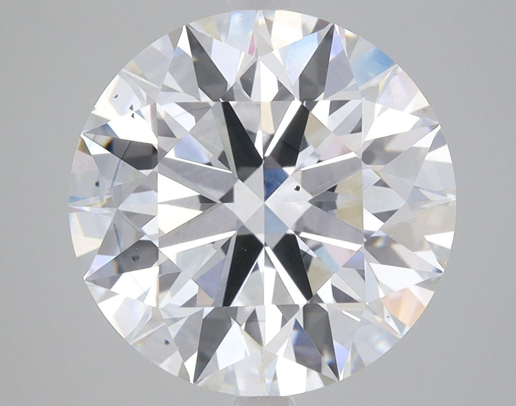 5.35 ct. F/SI1 Round Lab Grown Diamond