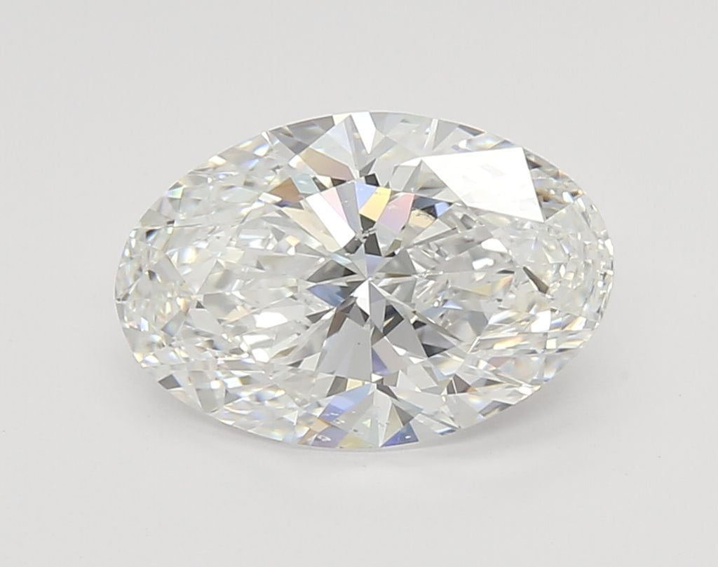 3.01 ct. E/SI1 Oval Lab Grown Diamond